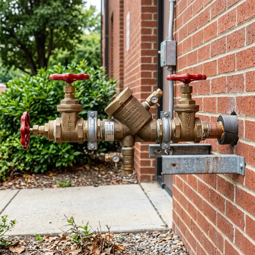 Backflow Prevention Plumber in Gate City, VA